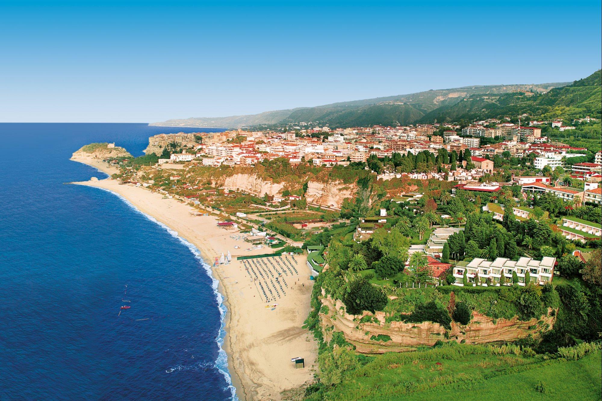 Aldiana Club Rocca Nettuno Calabria 호텔 트로페아 외부 사진