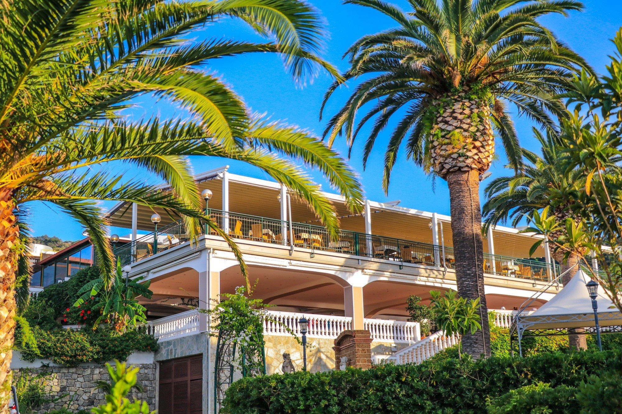 Aldiana Club Rocca Nettuno Calabria 호텔 트로페아 외부 사진