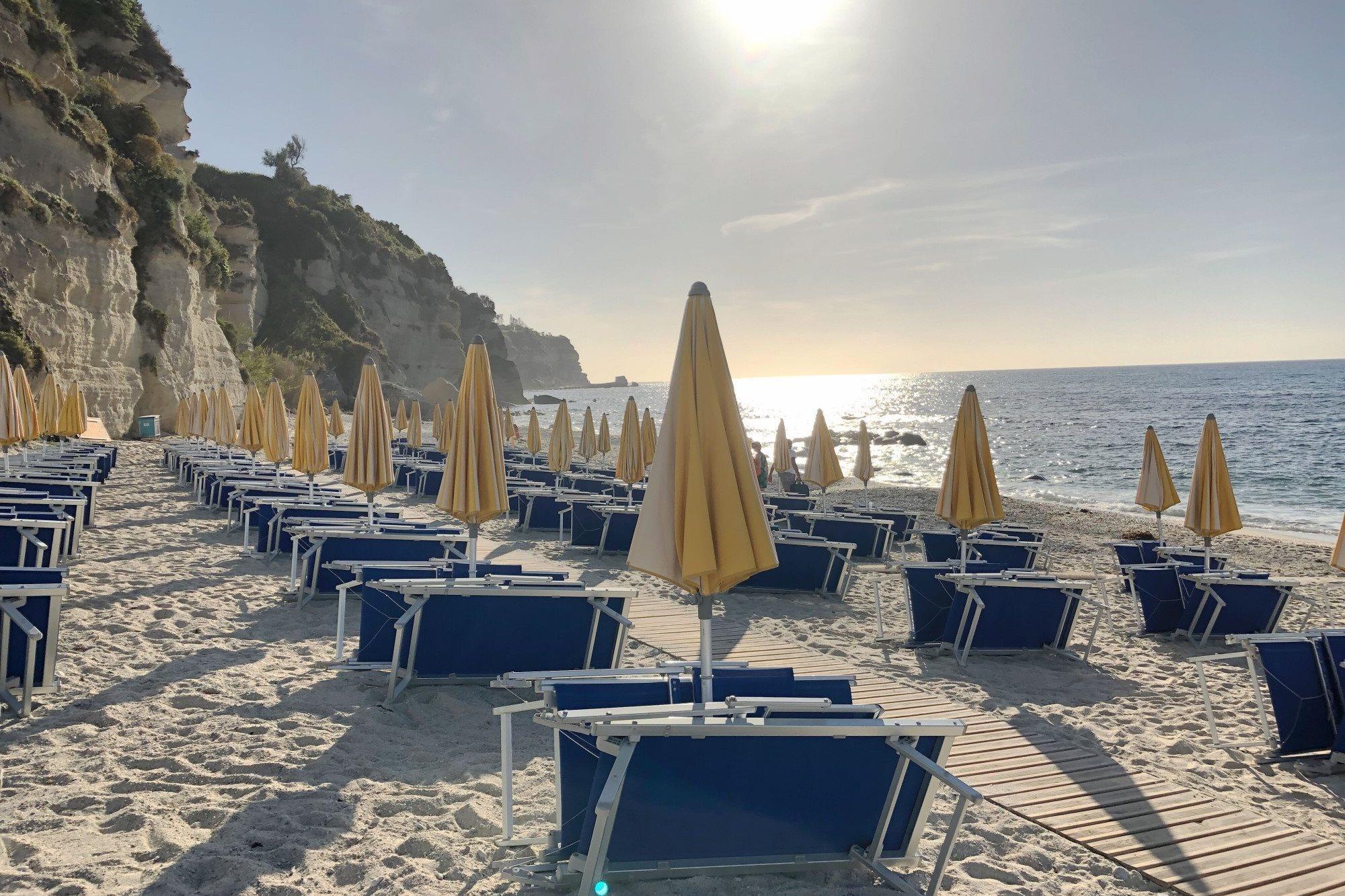 Aldiana Club Rocca Nettuno Calabria 호텔 트로페아 외부 사진