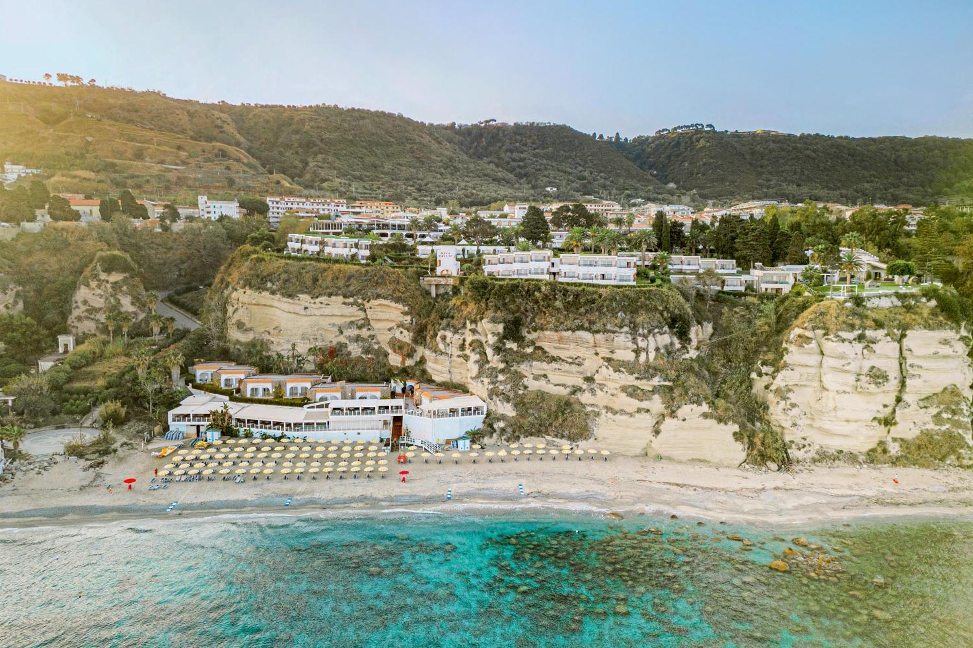 Aldiana Club Rocca Nettuno Calabria 호텔 트로페아 외부 사진