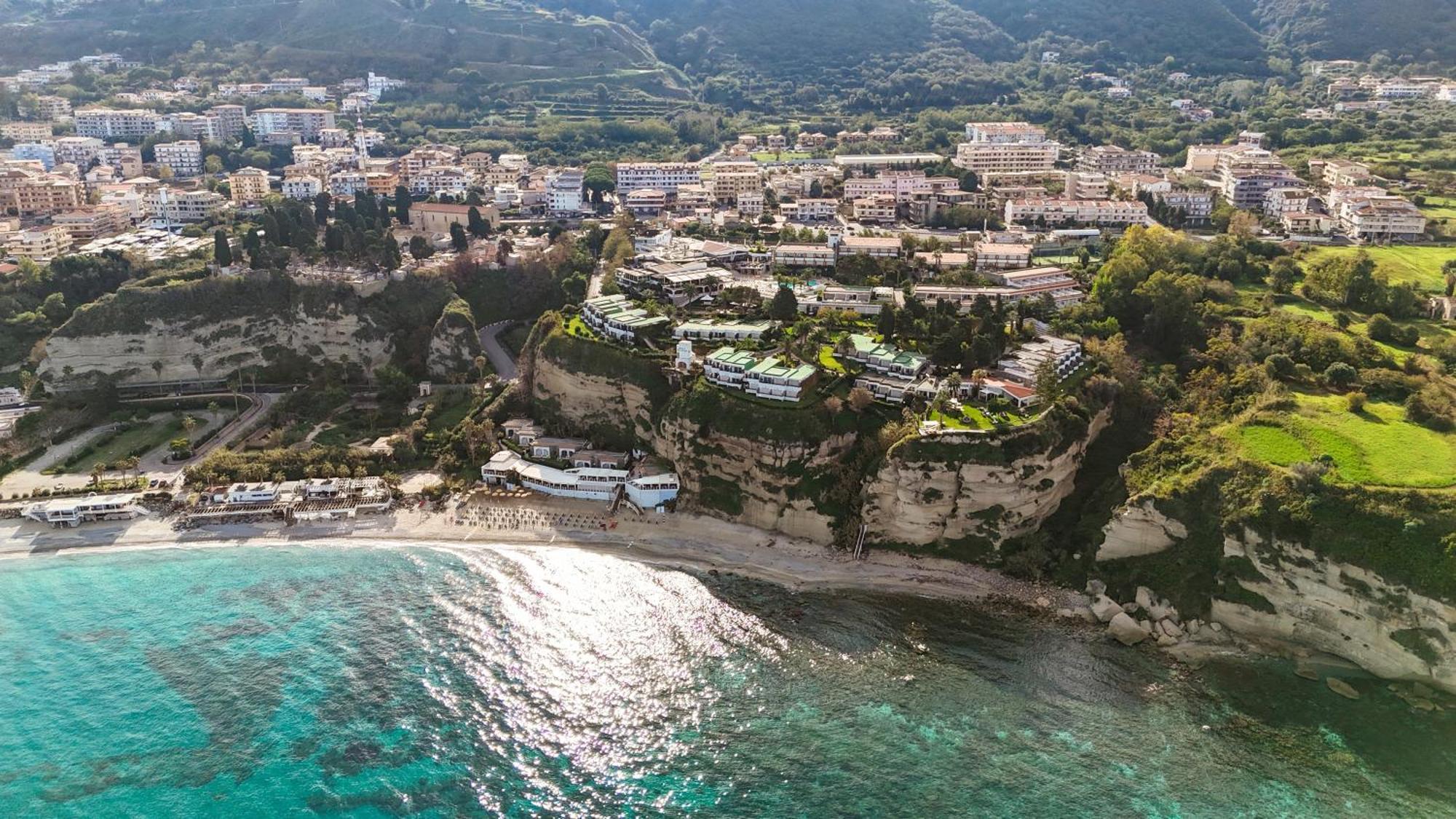 Aldiana Club Rocca Nettuno Calabria 호텔 트로페아 외부 사진